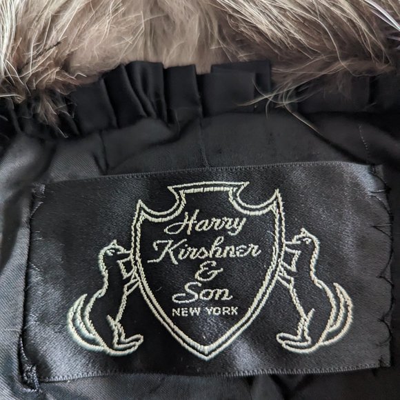 Vintage Harry Kirshner & Son of New York Real Fur Coat - Picture 3 of 6